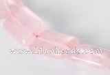 CRQ08 13*18mm rectangle A grade natural rose quartz beads