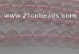CRQ121 15.5 inches 6mm round natural rose quartz beads wholesale