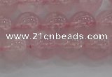 CRQ123 15.5 inches 10mm round natural rose quartz beads wholesale