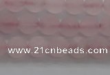 CRQ181 15.5 inches 6mm round matte rose quartz beads wholesale