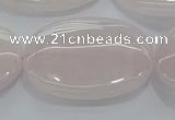 CRQ237 15.5 inches 22*30mm oval rose quartz beads wholesale