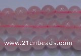 CRQ251 15.5 inches 6mm round rose quartz beads Wholesale