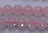 CRQ252 15.5 inches 8mm round rose quartz beads Wholesale