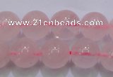 CRQ253 15.5 inches 10mm round rose quartz beads Wholesale