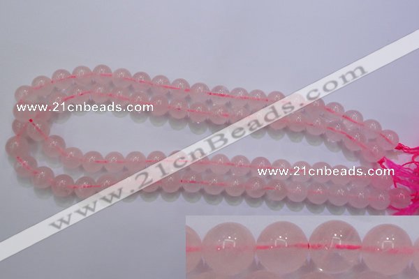 CRQ253 15.5 inches 10mm round rose quartz beads Wholesale