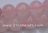 CRQ254 15.5 inches 12mm round rose quartz beads Wholesale