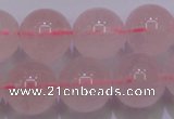 CRQ255 15.5 inches 14mm round rose quartz beads Wholesale