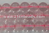 CRQ310 15.5 inches 10mm round natural rose quartz beads