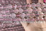 CRQ441 15.5 inches 10mm round rose quartz beads wholesale