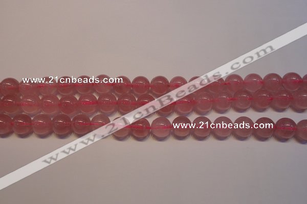 CRQ452 15.5 inche 8mm round A grade Madagascar rose quartz beads