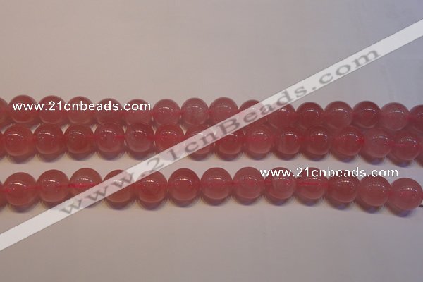 CRQ453 15.5 inche 10mm round A grade Madagascar rose quartz beads