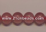 CRQ461 15.5 inche 6mm round AA grade Madagascar rose quartz beads