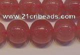 CRQ463 15.5 inche 10mm round AA grade Madagascar rose quartz beads