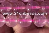 CRQ471 15.5 inches 8mm round rose quartz gemstone beads