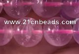 CRQ473 15.5 inches 12mm round rose quartz gemstone beads