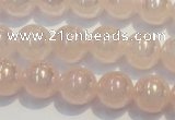 CRQ503 15.5 inches 10mm round AB-color rose quartz beads