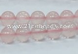 CRQ52 15.5 inches 10mm round natural rose quartz beads wholesale