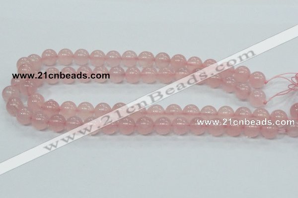 CRQ53 15.5 inches 12mm round natural rose quartz beads wholesale