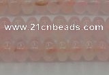 CRQ682 15.5 inches 5*8mm rondelle rose quartz beads wholesale