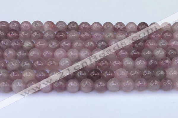 CRQ780 15.5 inches 6mm round Madagascar rose quartz beads