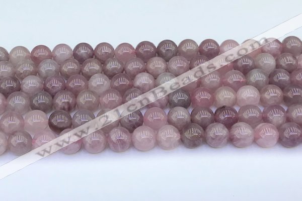 CRQ781 15.5 inches 8mm round Madagascar rose quartz beads