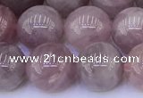 CRQ783 15.5 inches 12mm round Madagascar rose quartz beads