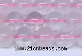 CRQ791 15.5 inches 8mm round rose quartz gemstone beads