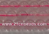 CRQ850 15.5 inches 6mm round natural rose quartz gemstone beads