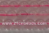 CRQ850 15.5 inches 6mm round natural rose quartz gemstone beads