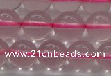 CRQ856 15.5 inches 8mm round natural rose quartz gemstone beads