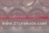 CRQ858 15.5 inches 12mm round natural rose quartz gemstone beads