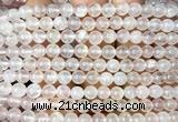 CRQ923 15 inches 6mm round natural rose quartz beads wholesale