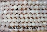 CRQ924 15 inches 8mm round natural rose quartz beads wholesale