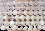 CRQ926 15 inches 10mm round natural rose quartz beads wholesale