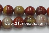 CRS04 15.5 inches 12mm round rainbow stone beads wholesale