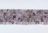 CRU1011 15.5 inches 5mm round mixed rutilated quartz beads