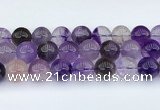 CRU1016 15.5 inches 14mm round mixed rutilated quartz beads