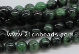 CRZ02 15.5 inches 8mm round ruby zoisite gemstone beads Wholesale