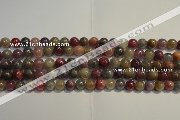 CRZ1035 15.5 inches 6mm - 6.5mm round A grade ruby sapphire beads