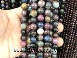 CRZ1213 15 inches 10mm round ruby sapphire beads wholesale