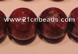 CRZ403 15.5 inches 10mm round natural ruby gemstone beads