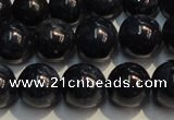 CRZ955 15.5 inches 8mm - 8.5mm round A grade natural sapphire beads