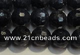 CRZ963 15.5 inches 7mm – 7.8mm faceted round A grade sapphire beads