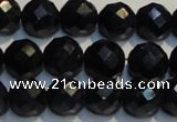 CRZ969 15.5 inches 6mm – 6.5mm faceted round AA grade sapphire beads