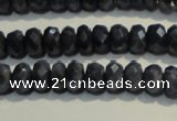 CRZ971 15.5 inches 3*5mm faceted rondelle A- grade sapphire beads