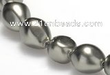 CSB02 16 inches 12*16mm nugget shell pearl beads Wholesale