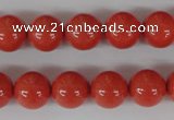 CSB102 15.5 inches 12mm round shell pearl beads wholesale