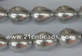 CSB108 15.5 inches 11*15mm teardrop shell pearl beads wholesale