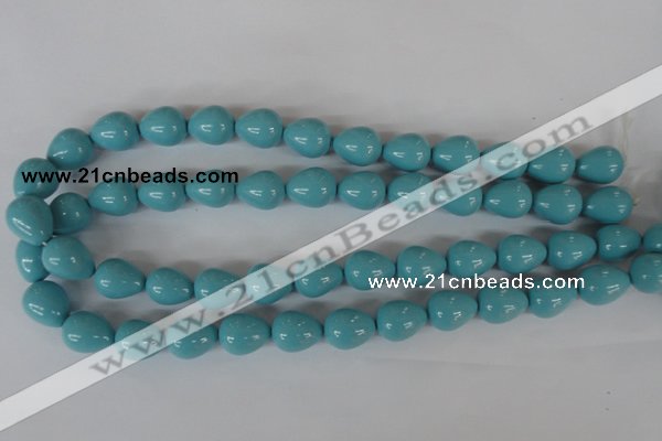 CSB112 15.5 inches 11*15mm teardrop shell pearl beads wholesale