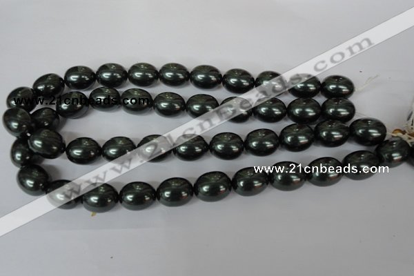 CSB129 15.5 inches 14*18mm – 15*20mm rice shell pearl beads